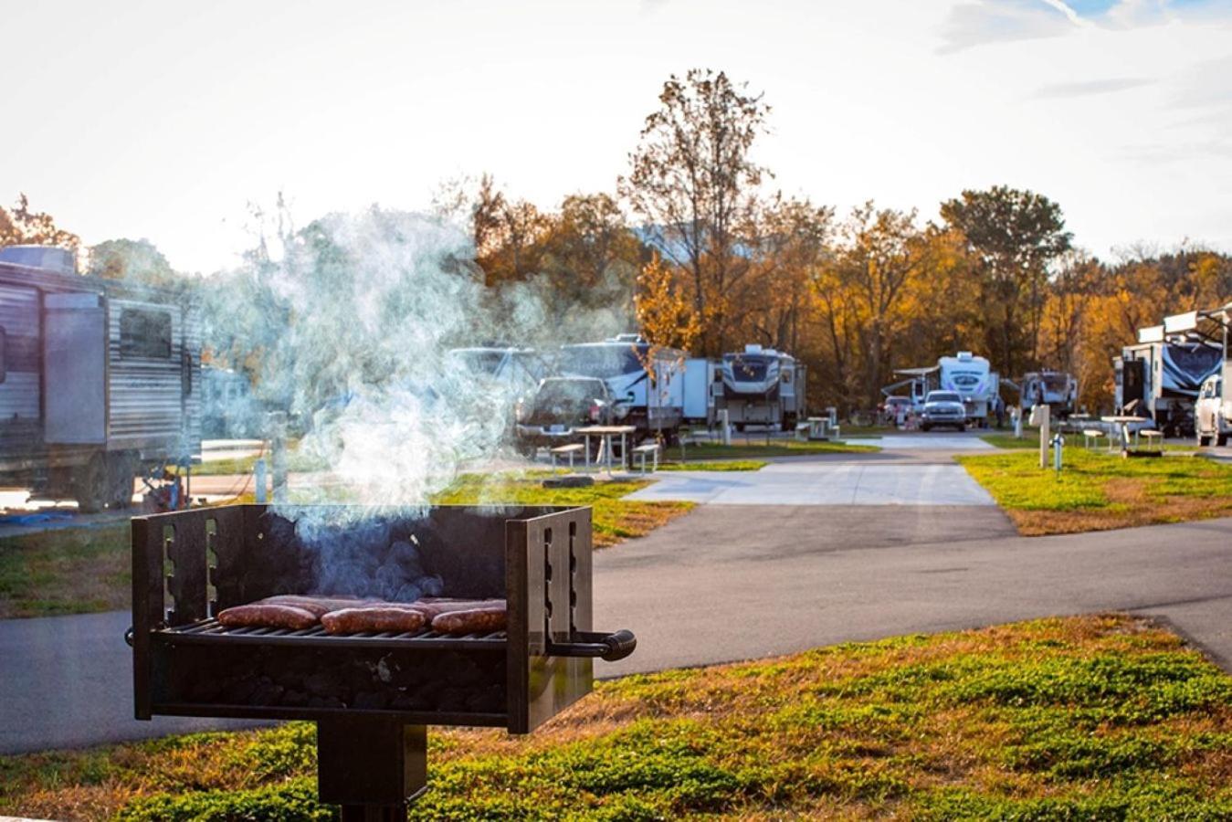 Pigeon Forge Landing Rv Resort Exterior foto